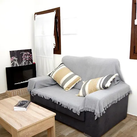 Acogedora Casita Con Barbacoa בית נופש *