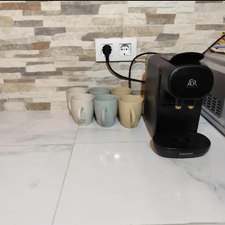 בית נופש Acogedora Casita Con Barbacoa קנדלדה