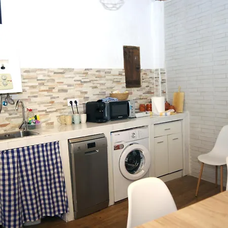 Acogedora Casita Con Barbacoa בית נופש *