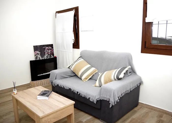 Acogedora Casita Con Barbacoa בית נופש *