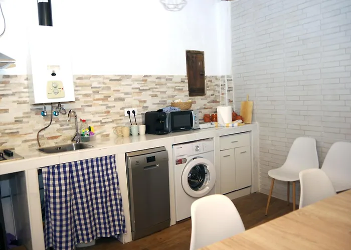 Acogedora Casita Con Barbacoa בית נופש *